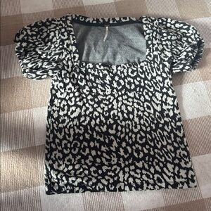 Free People Knit Top